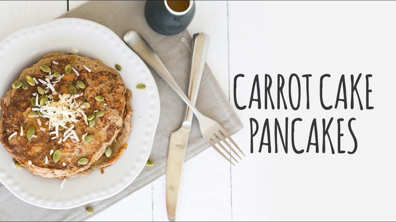 Carrot Cake Pancakes Cooking Light Carrot Cake Pancakes Cooking Light