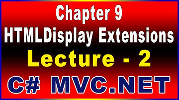 L2   Writing Custom Display Templates