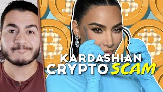 Kim Kardashian Pays $1.3 MILLION fine to the SEC for crypto SCAM