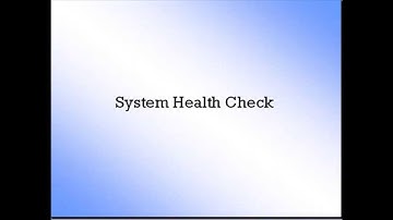 HPCC Systems Health Check