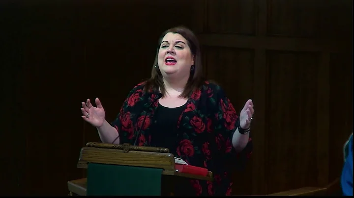 "In the Presence of Jehovah" Jennifer Wilkerson