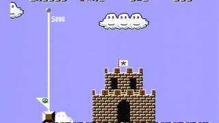 SMB2-J Any% 8-4 Speedrun in 8:17.74 (Without Loads)