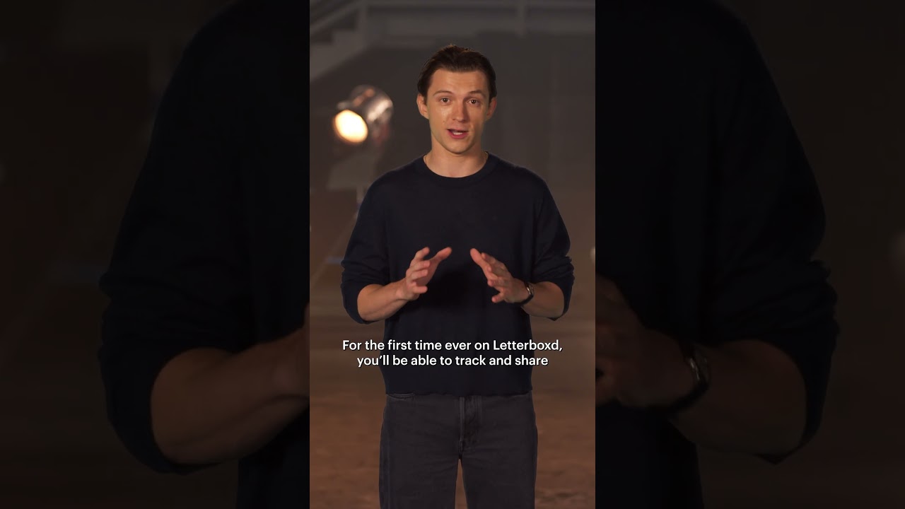 Tom Holland Announces a Special Treat for the Letterboxd Community