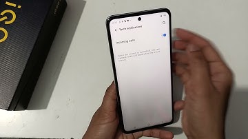 iQOO Z5 | how to use incoming call torch activate | incoming flashlight