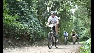 Joey Kelly beim 24.Std. Mountainbike Rennen in Duisburg 2008