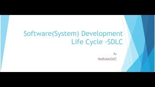 Software Development Life Cycle (SDLC)