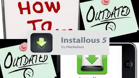 How to Download Paid Apps for Free from Installous 5 (OUTDATED) INSTALLOUS SHUT DOWN!
