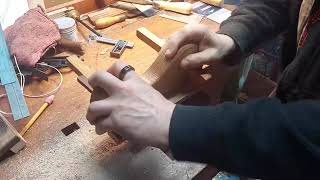 Kerfing Plane in use