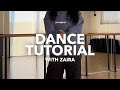 TELL UR GIRLFRIEND by LAY BANKZ - Mirrored Dance Tutorial (Viral TikTok Dance)