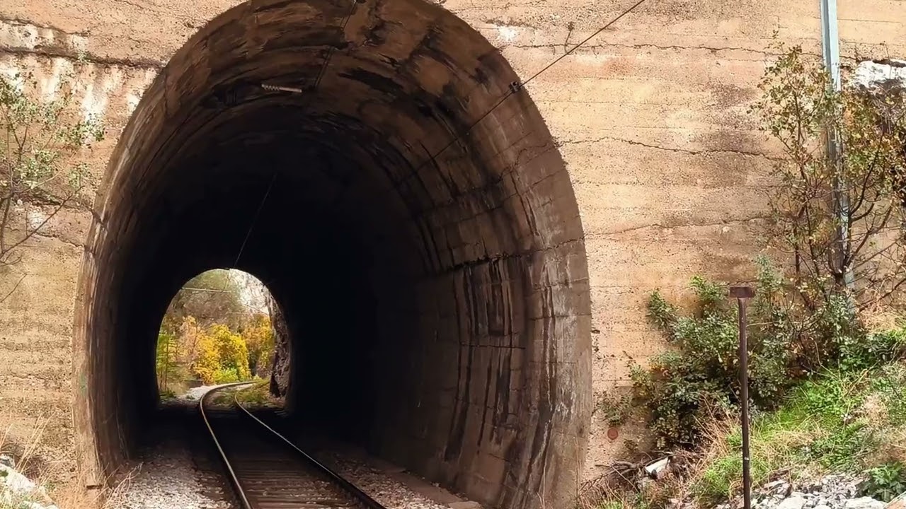 Exploring the WWI German Tunnel at Demir Kapija | Iron Gate,  Macedonia