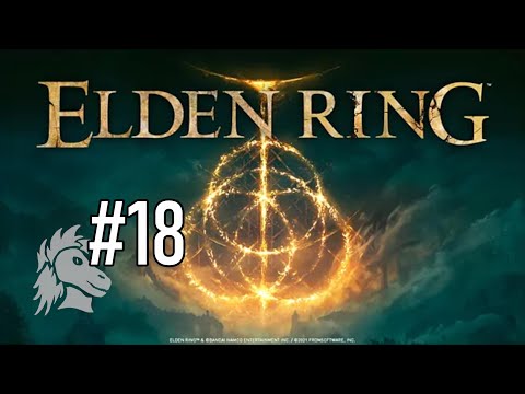 Elden Ring #18 - Meeting Blaidd, Night's Cavalry & Dragonslaying (semi-blind, no commentary)