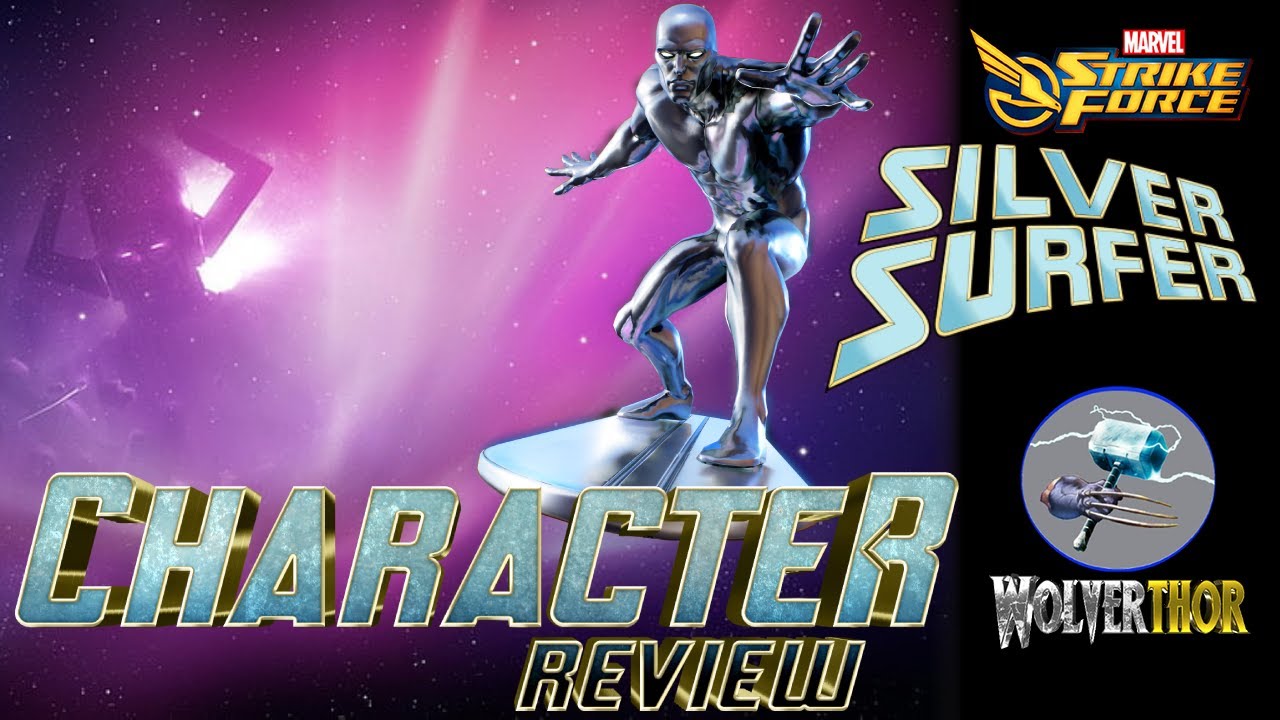T4s and ISO Priorities for Silver Surfer!! SO DOMINANT! MSF Marvel