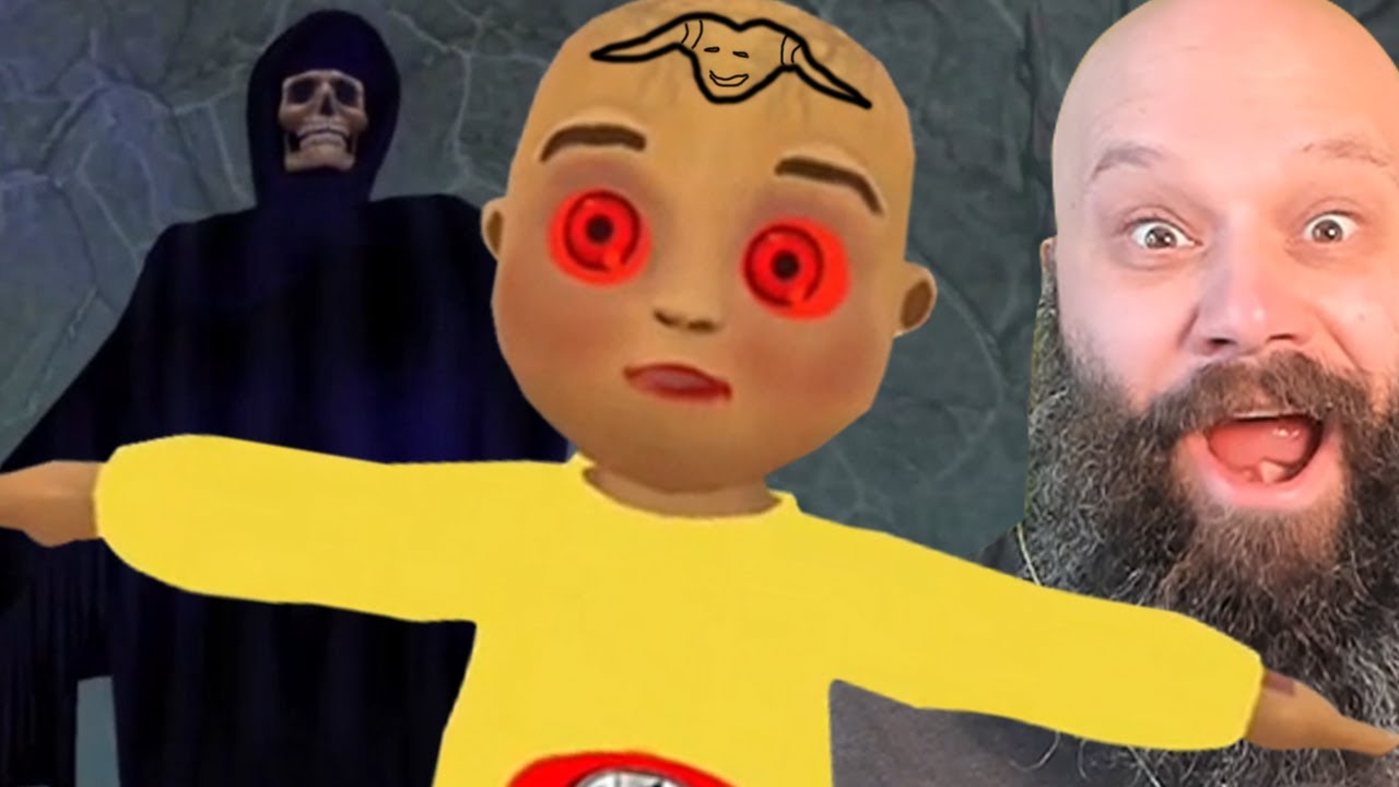 The Most INSANE Baby In Yellow Ripoff Ever! Scary Baby Scary Pink Baby Mobile