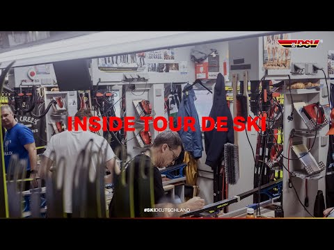 INSIDE TOUR DE SKI | Folge 3: Techs, Truck and Travel