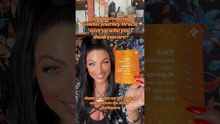 #cosmicjourney #oraclereading #psychicreading #tarotreader