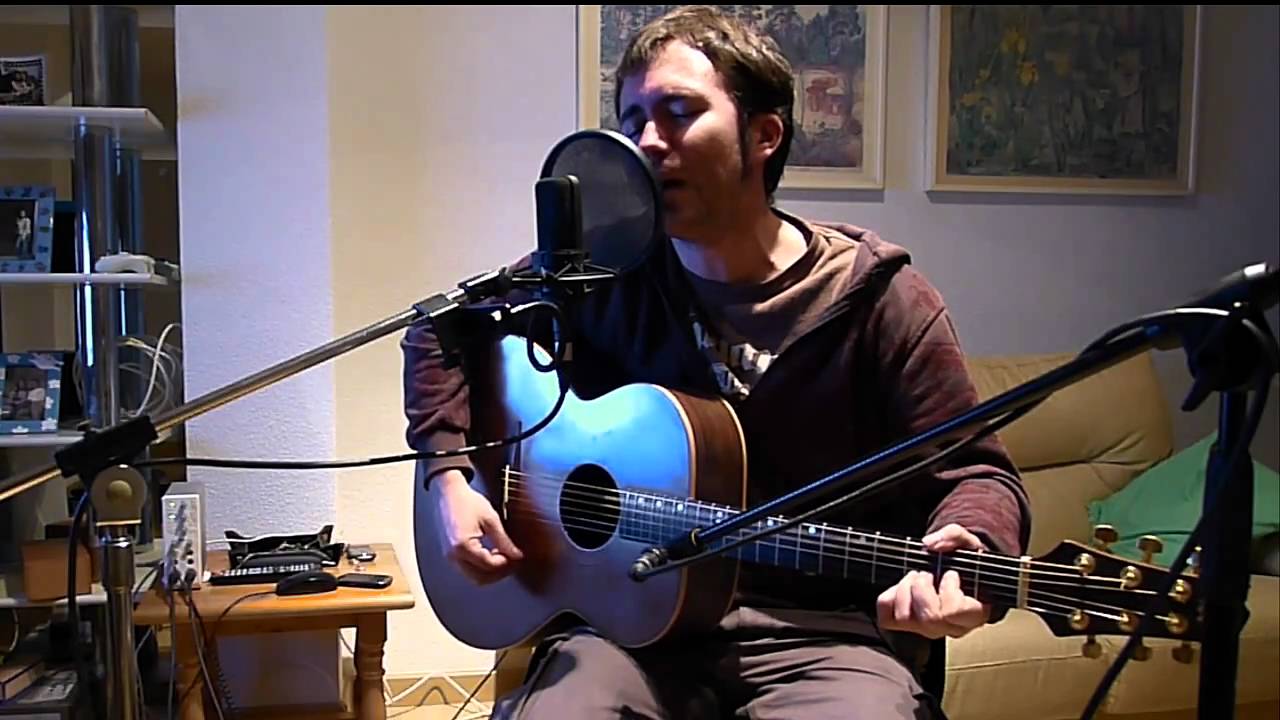 La Canción del Espantapájaros (091 versión en directo / live cover por Jotun6662 / Leo Peña)