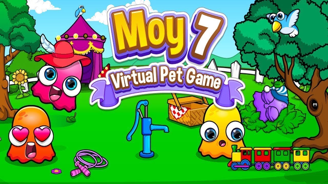 Moy 2 🐙 Jogo Bichinho Virtual - Download do APK para Android