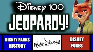 Disney Jeopardy Ultimate Trivia Game Show 3124