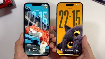 iPhone 13 Pro vs. 15 Pro: bekijk dit voordat u koopt of een upgrade uitvoert (review eind 2025)