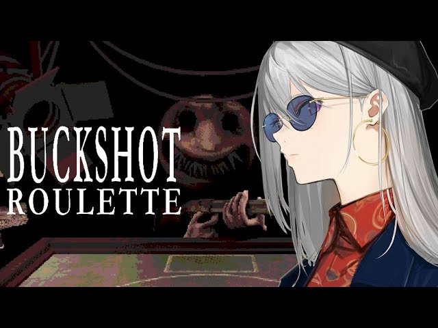 【Buckshot Roulette】華金ロシアンルーレットで稼ぐ💣💰【にじさんじ / 樋口楓】のサムネイル