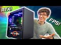 My INCREDIBLE RTX 3070 Gaming PC Build 2021! 🤗 (Ryzen 5600X, 4K Gameplay, Cyberpunk Benchmarks)