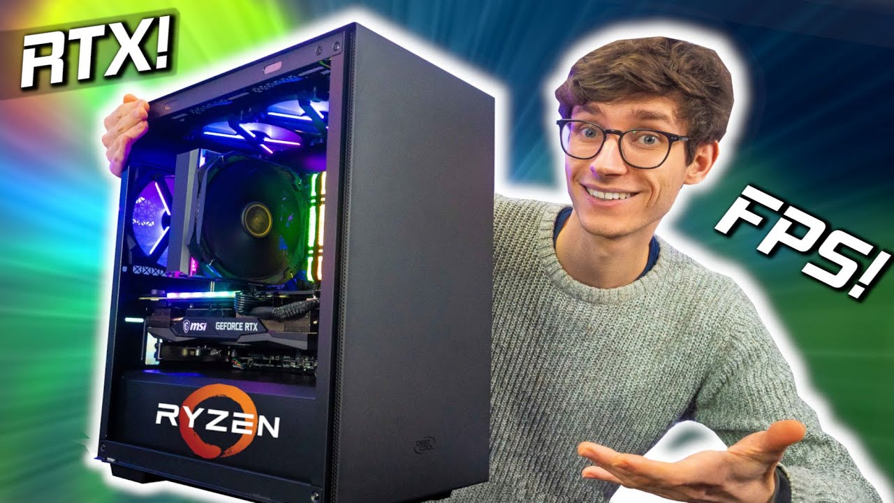 My INCREDIBLE RTX 3070 Gaming PC Build 2021! 🤗 (Ryzen 5600X, 4K Gameplay,  Cyberpunk Benchmarks) 