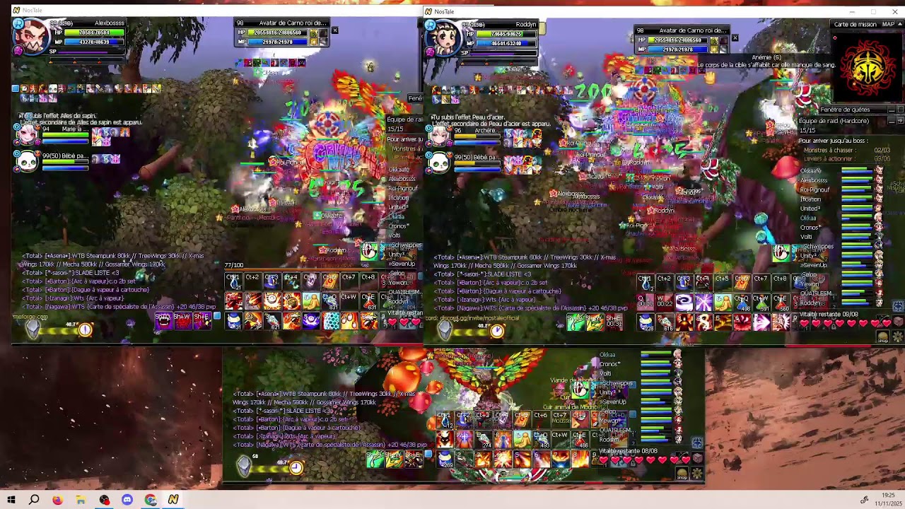 NOSTALE FARMING OUTPERFORMS NVIDIA GPUs (SCIENTIFICALLY PROVEN) music on twitch.tv/roddynfr