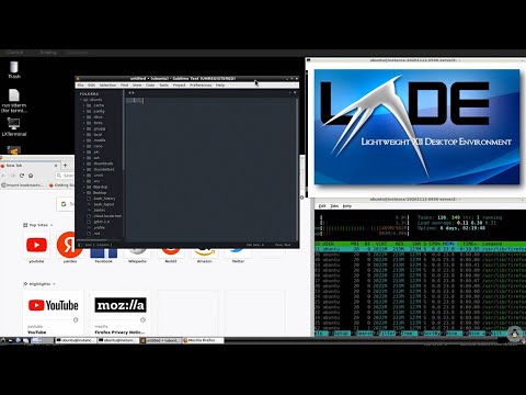 LXDE - рабочее