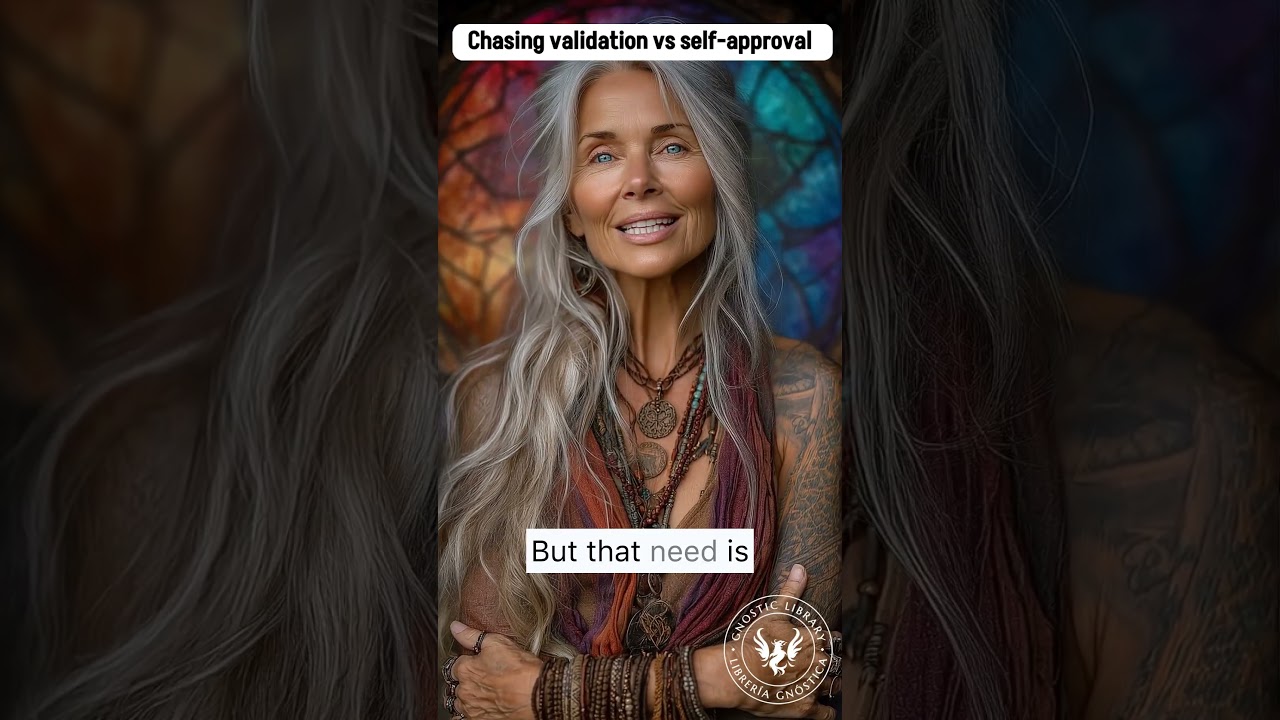 💥 Chasing Validation vs Self-Approval 💖