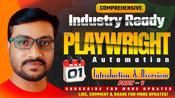 Playwright + Python Automation for Beginners | FAST, RELIABLE, MODERN Testing Explained (Part 1)