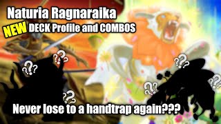 Top 32 REGIONAL - NEW Ragnaraika Naturia Deck Profile and COMBOS!