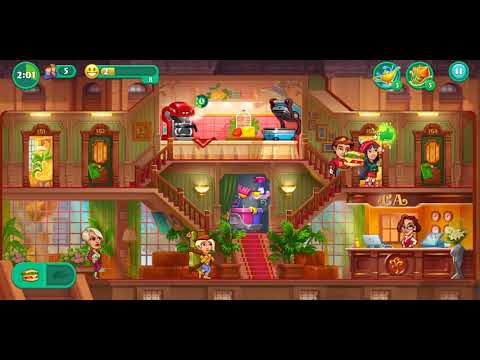 Grand Hotel Mania: Golden Apple Hotel Level 32