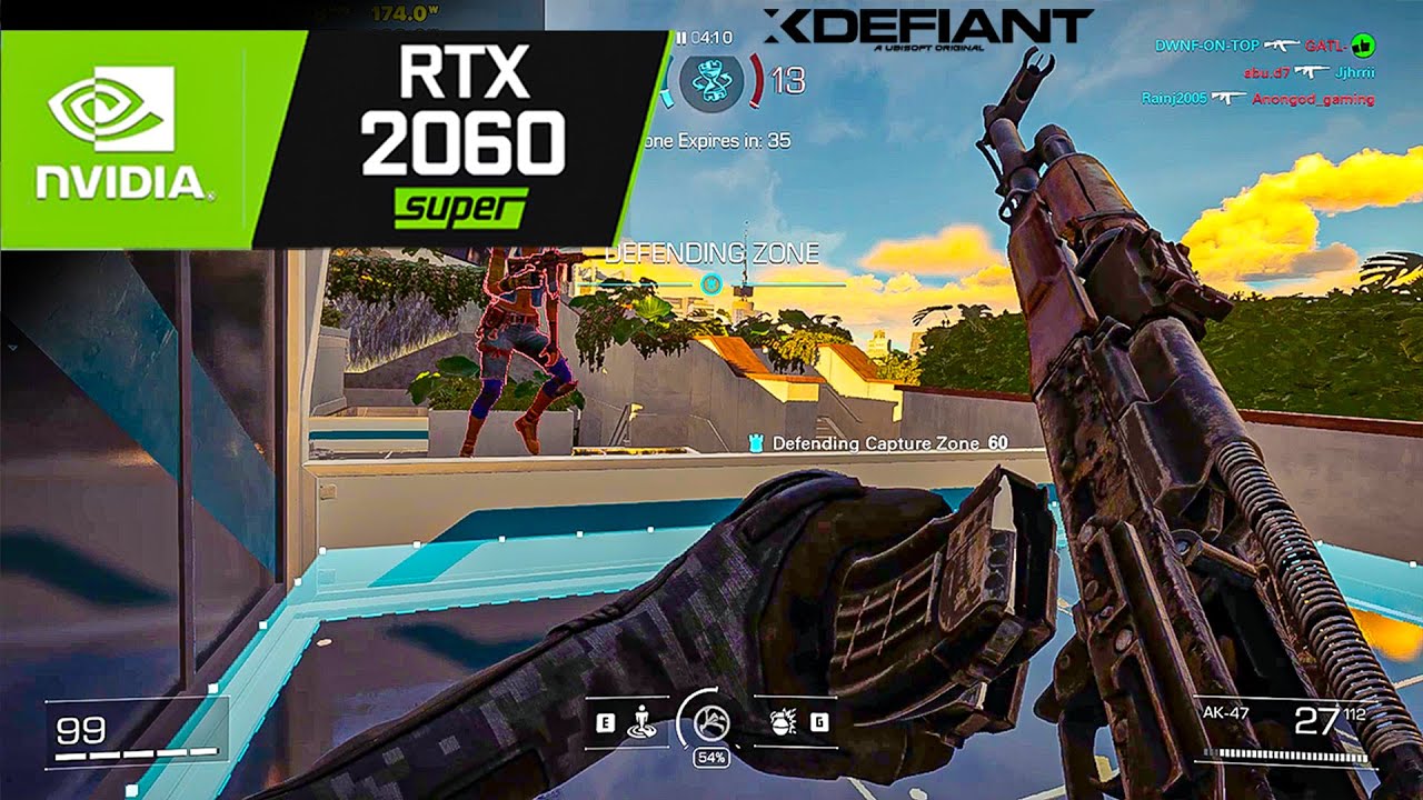 XDEFIANT: RTX 2060 SUPER + i9 14900K | LOW SETTINGS BENCHMARK | INSANE PERFORMANCE