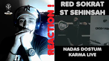 RED - NADAS | SOKRAT ST - DOSTUM | ŞEHİNŞAH - KARMA (CANLI)