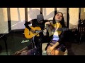 EVA AFI   spirit caries on (acoustic) Cover