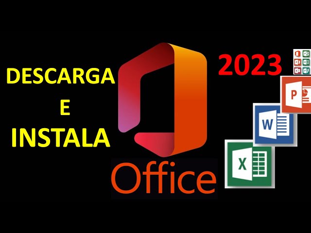 Como descargar e instalar  Office 2021 de manera legal y seguro 2023 class=