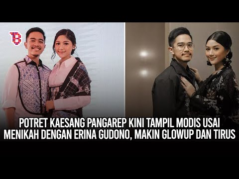 10 Potret Kaesang Pangarep kini tampil modis usai menikah dengan Erina Gudono, makin glowing