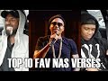 Our TOP 10 Favourite NAS Verses