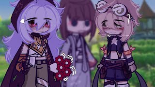 ` I wasn't talking to you ` gcm //not og// Genshin Impact // Razor x Bennett [] Hope you like it []