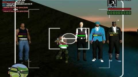 MTA SA - AIR clan goes crazy