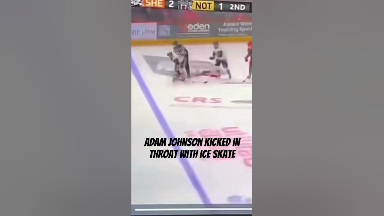 HOCKEY PLAYER DIED ON LIVE YouTube