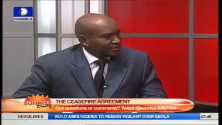 Ceasefire Agreement: Gbadebo-Smith Urges Nigerians To Stop Negative Speculation Part 2