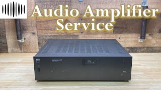 DR #48 - Quality Power Amplifier Service - NAD 2200 Recap / Relay Replacement / Setup &amp; Testing