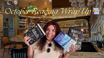 October Reading Wrap Up 📚 | The Best (and Worst) Books I Read This Month