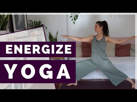 Yoga für Energie