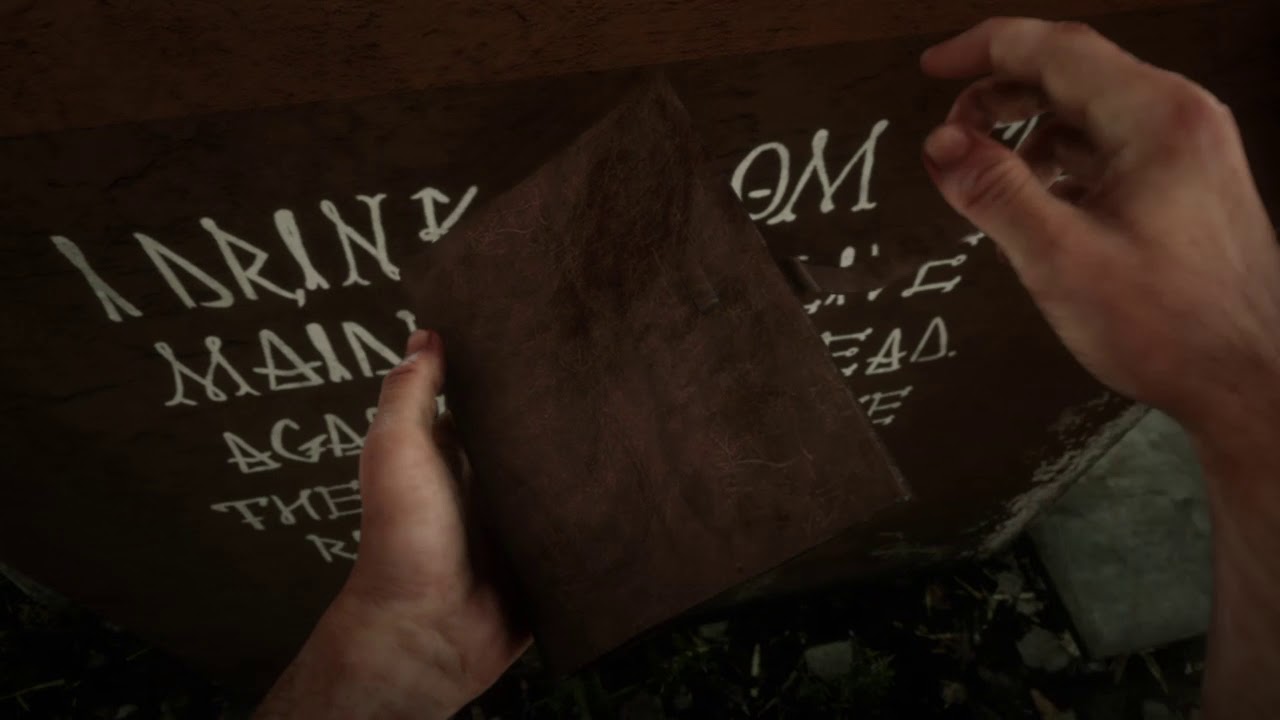 Red Dead Redemption 2 Vampire Clue 1 - YouTube