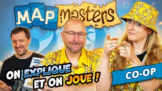 Map Masters: We explain and we play, the co-op mode