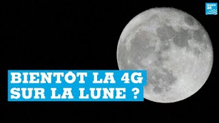 Bientôt la 4G sur la Lune ?