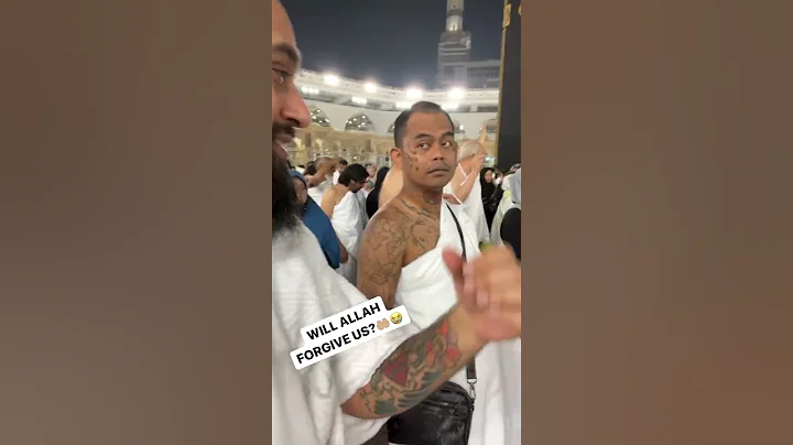 TATTOOED MUSLIMS IN MECCA!🕋 😮 #shorts - DayDayNews