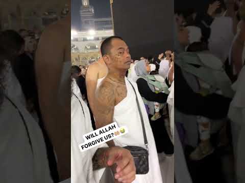 Tattooed Muslims In Mecca! Shorts